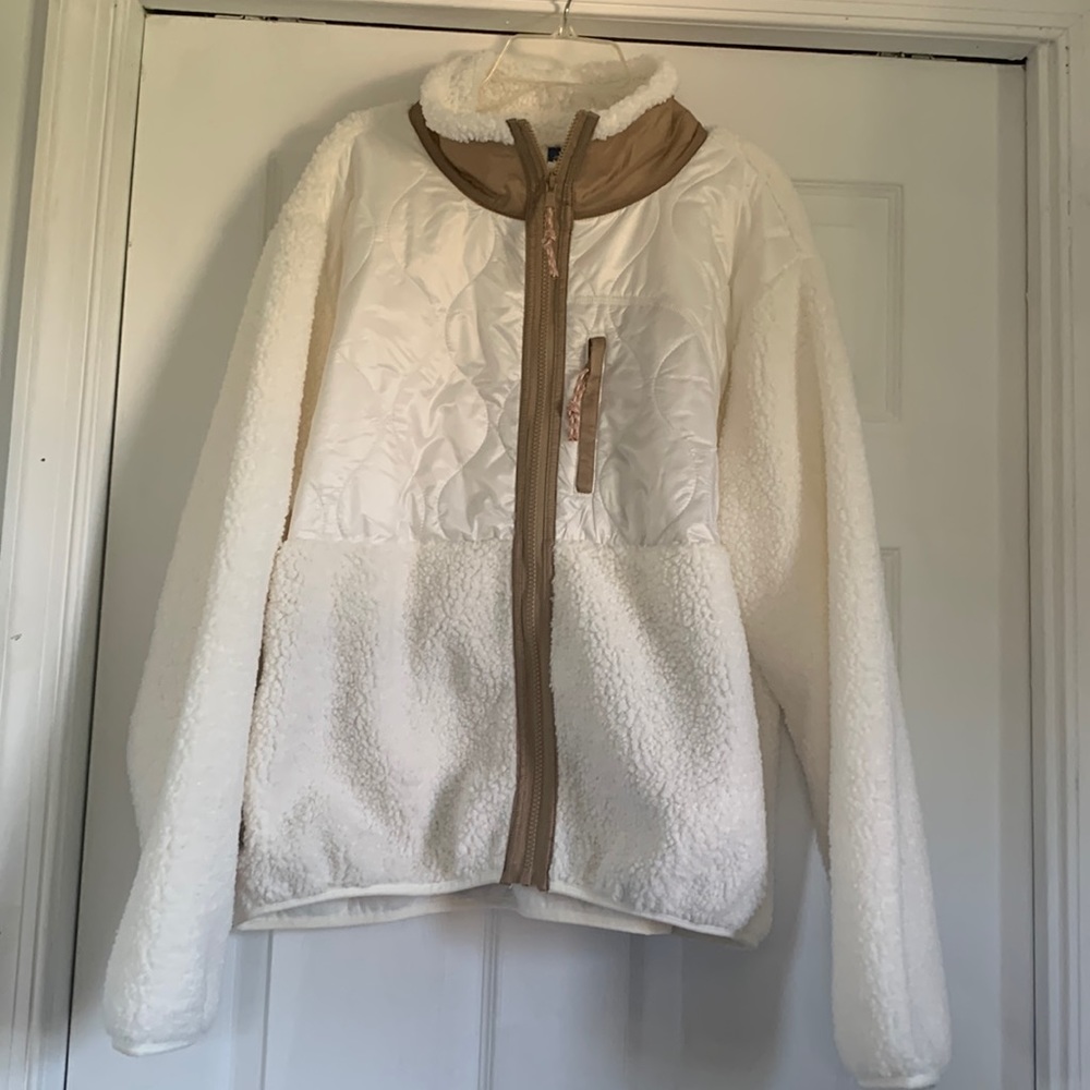 Old Navy Activewear Fleece Jacket